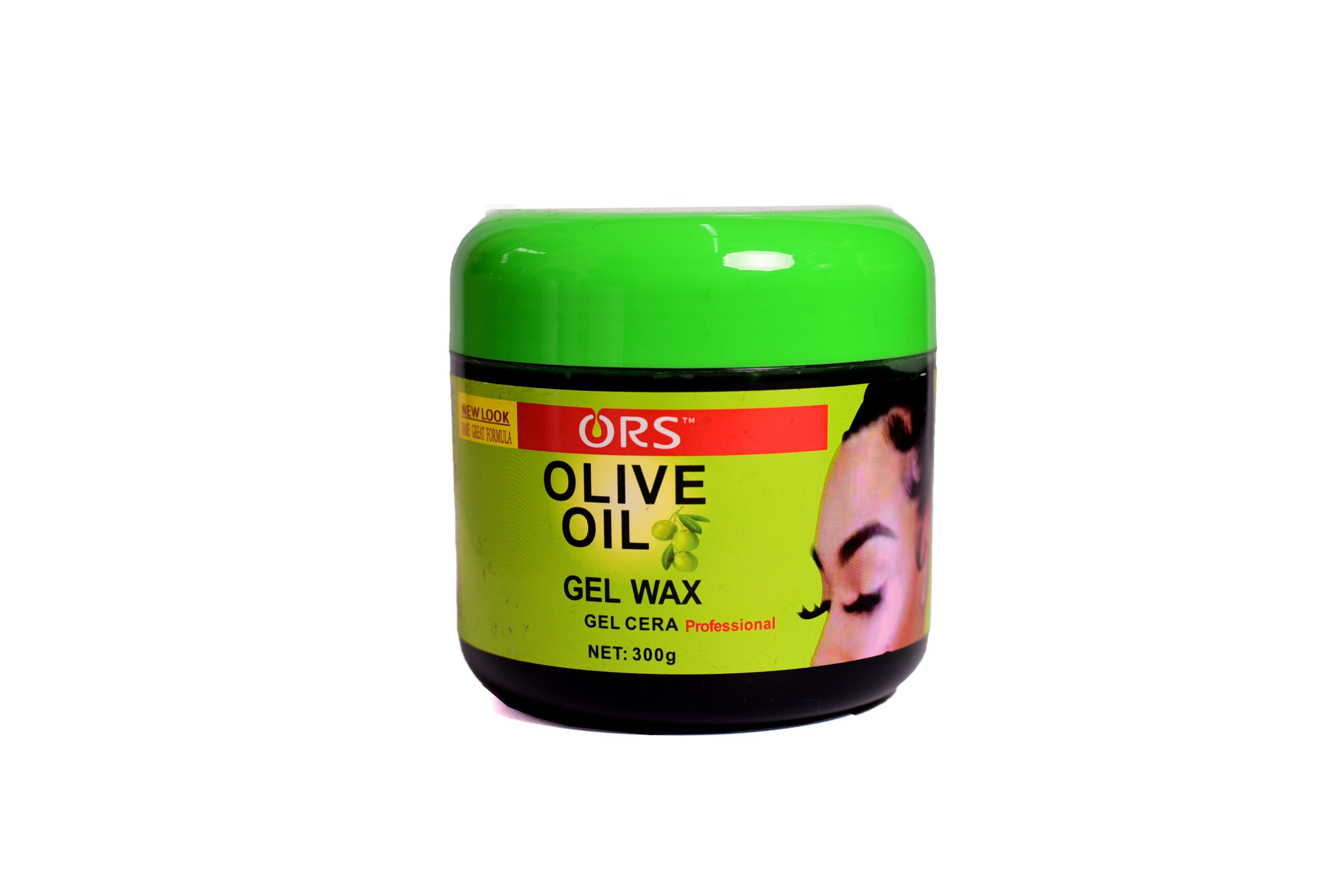 ORS Olive Oil Gel Wax – Professional Hold (300g)