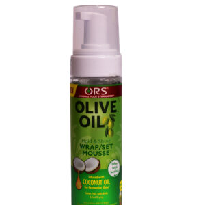 ORS Olive Oil Wrap/Set Mousse – Hold & Shine (207ml)