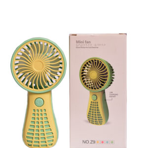 Portable Mini Handheld Fan – USB Rechargeable (Model Z8)